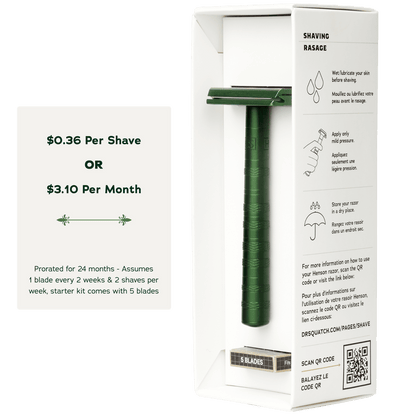 SAFETY RAZOR - US 8332