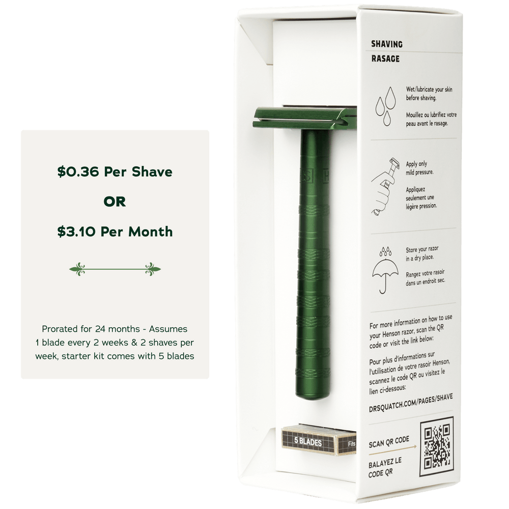 SAFETY RAZOR - US 8814