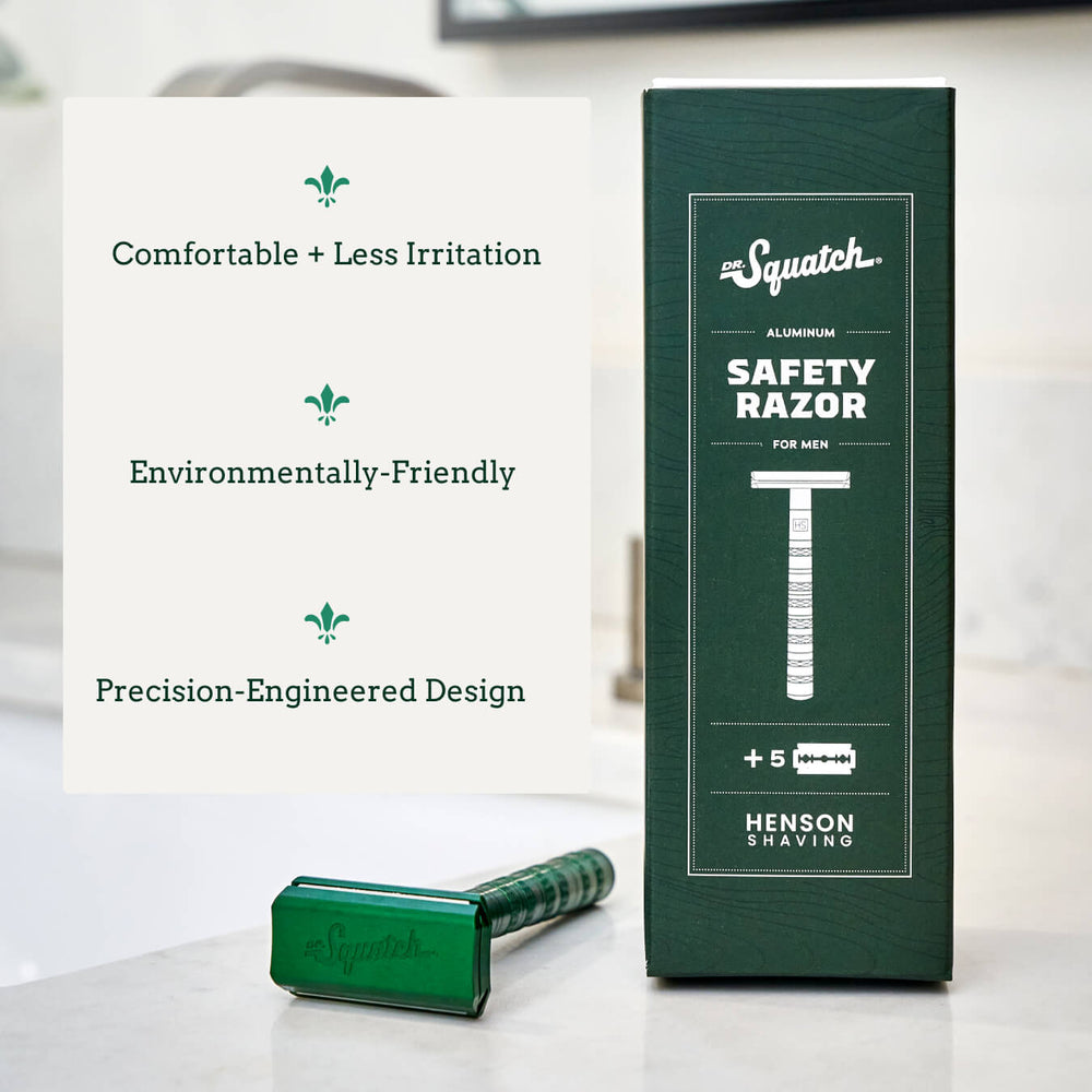 SAFETY RAZOR - US 8814