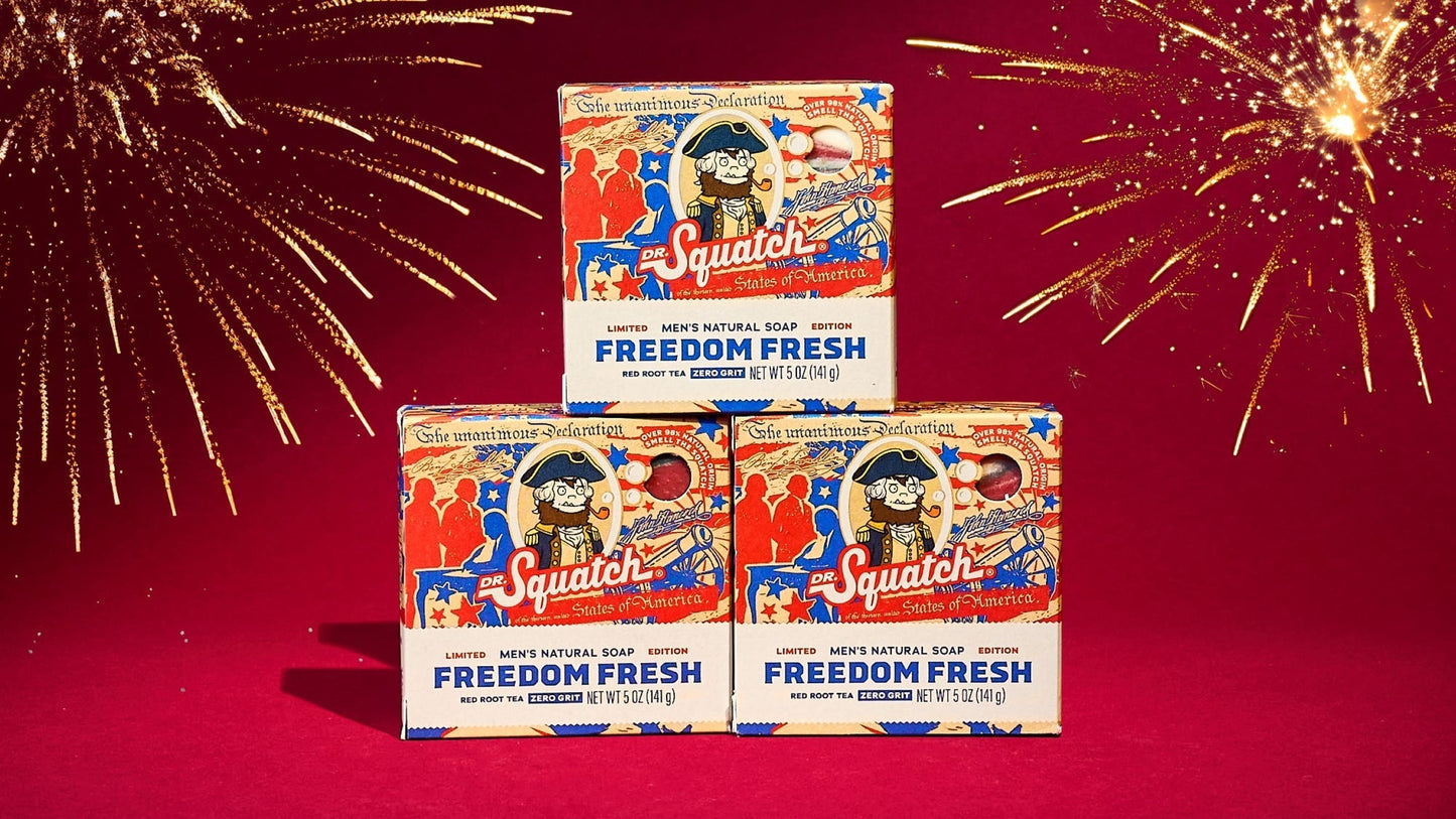 FREEDOM FRESH 3-PACK - US 4914
