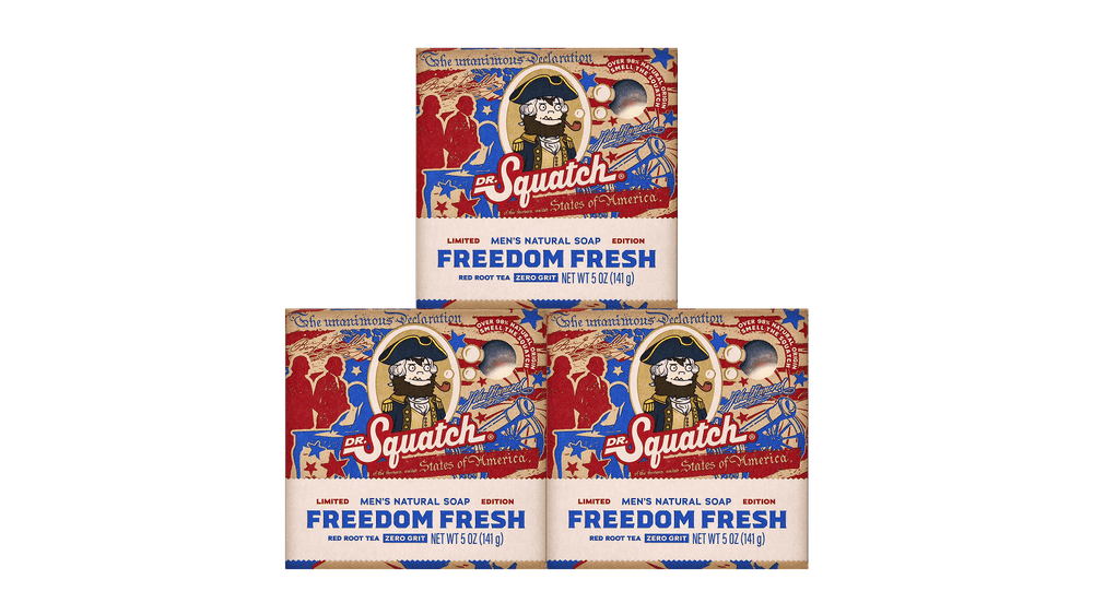 FREEDOM FRESH 3-PACK - US 4914