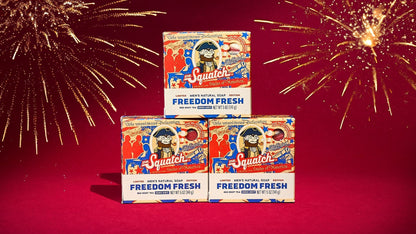 FREEDOM FRESH 250TH ANNIVERSARY BAR SOAP - US 3926