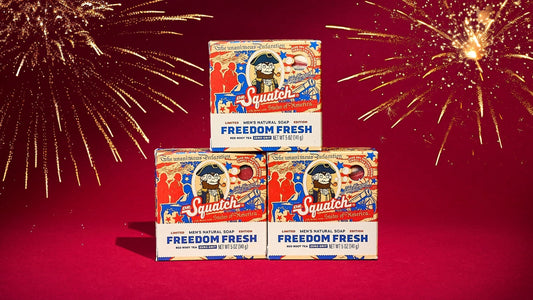 FREEDOM FRESH 250TH ANNIVERSARY BAR SOAP - US 3926