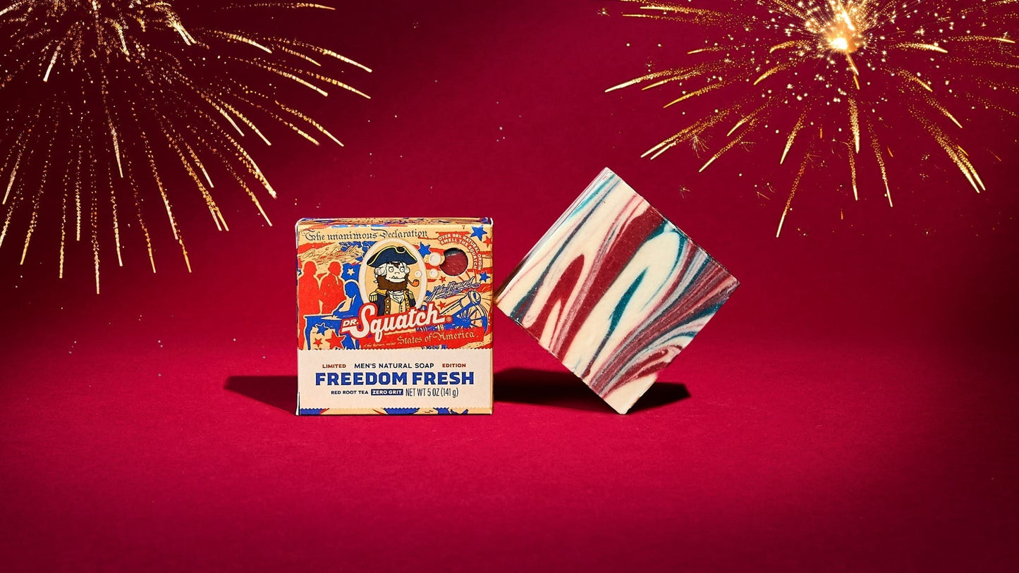 FREEDOM FRESH 250TH ANNIVERSARY BAR SOAP - US 3926