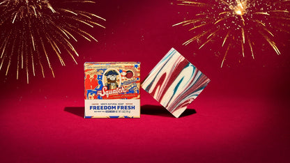 FREEDOM FRESH 250TH ANNIVERSARY BAR SOAP - US 3926