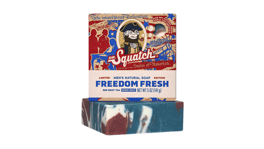 FREEDOM FRESH 250TH ANNIVERSARY BAR SOAP - US 3926