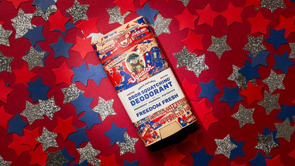 FREEDOM FRESH 250TH ANNIVERSARY DEODORANT - US 2631