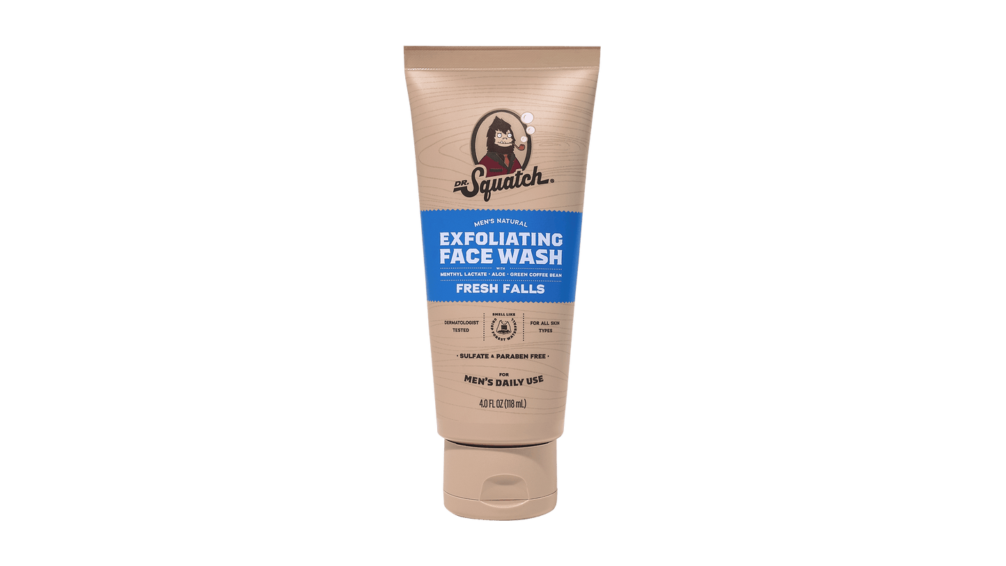 FRESH FALLS EXFOLIATING FACE WASH - US 9605