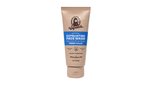 FRESH FALLS EXFOLIATING FACE WASH - US 9605