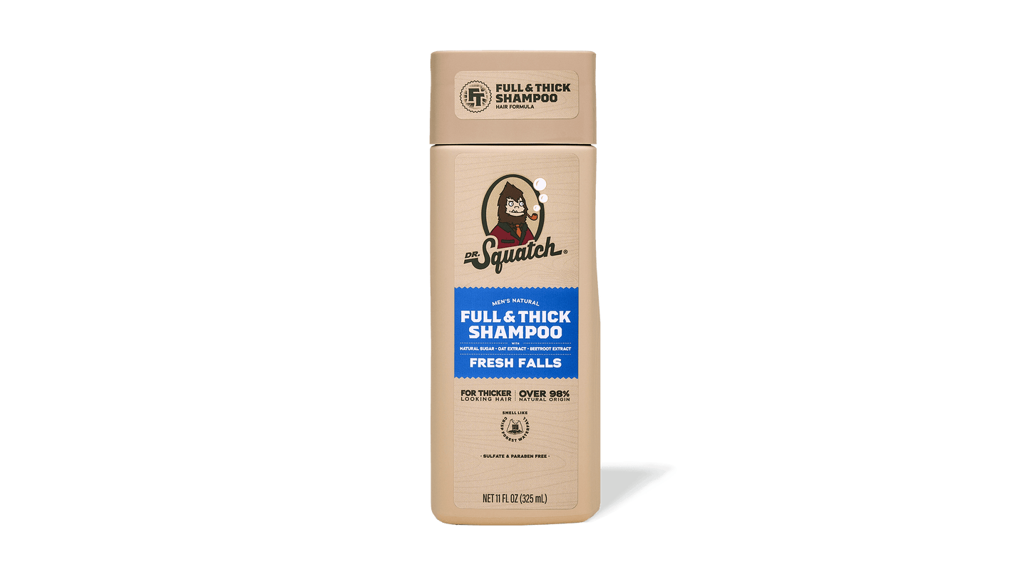 FRESH FALLS FULL & THICK SHAMPOO - US 7402
