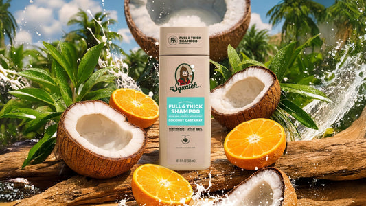 COCONUT CASTAWAY FULL & THICK SHAMPOO - US 4783