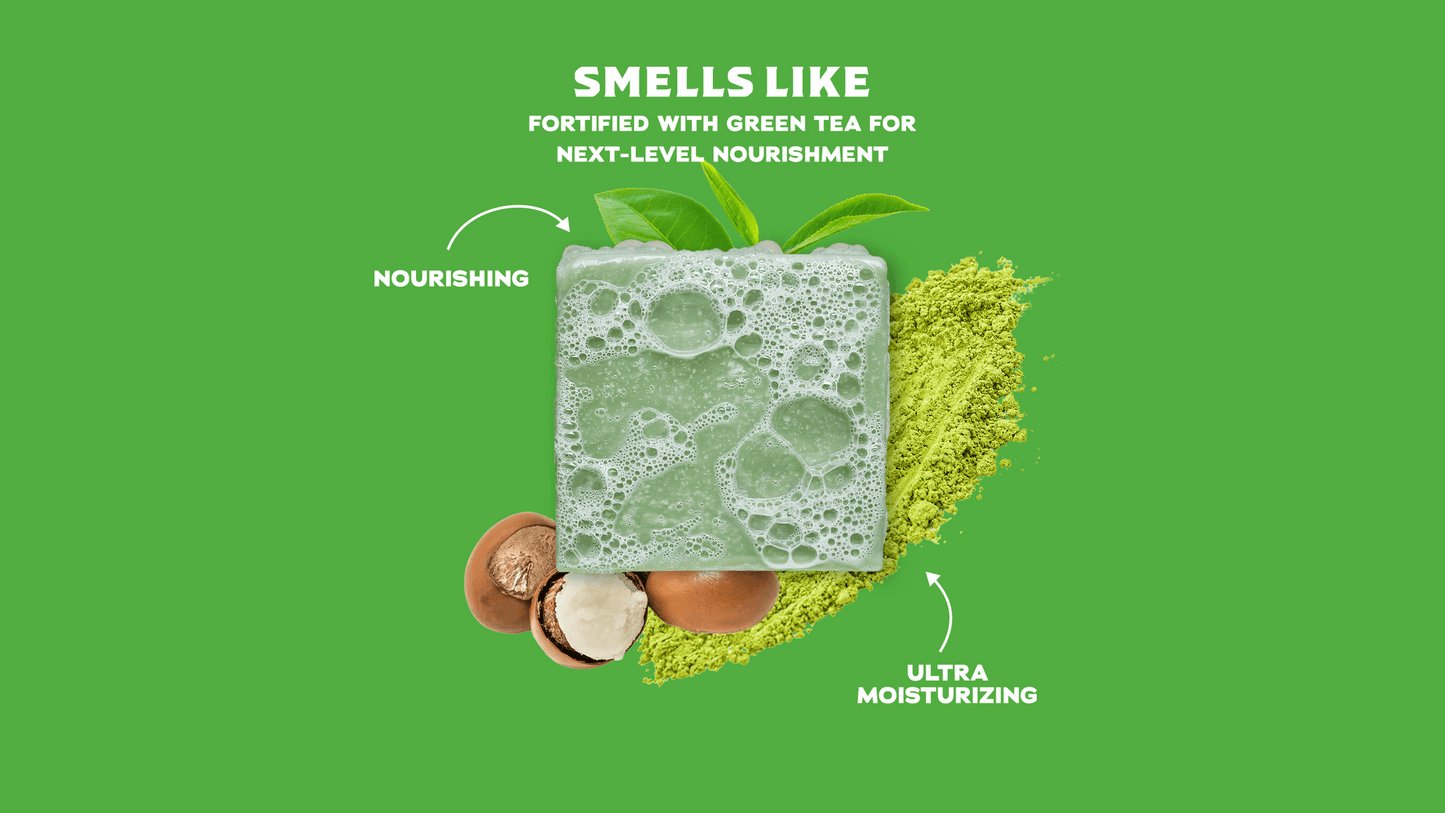 TOTAL MOISTURE GREEN TEA BUTTER - US 7445