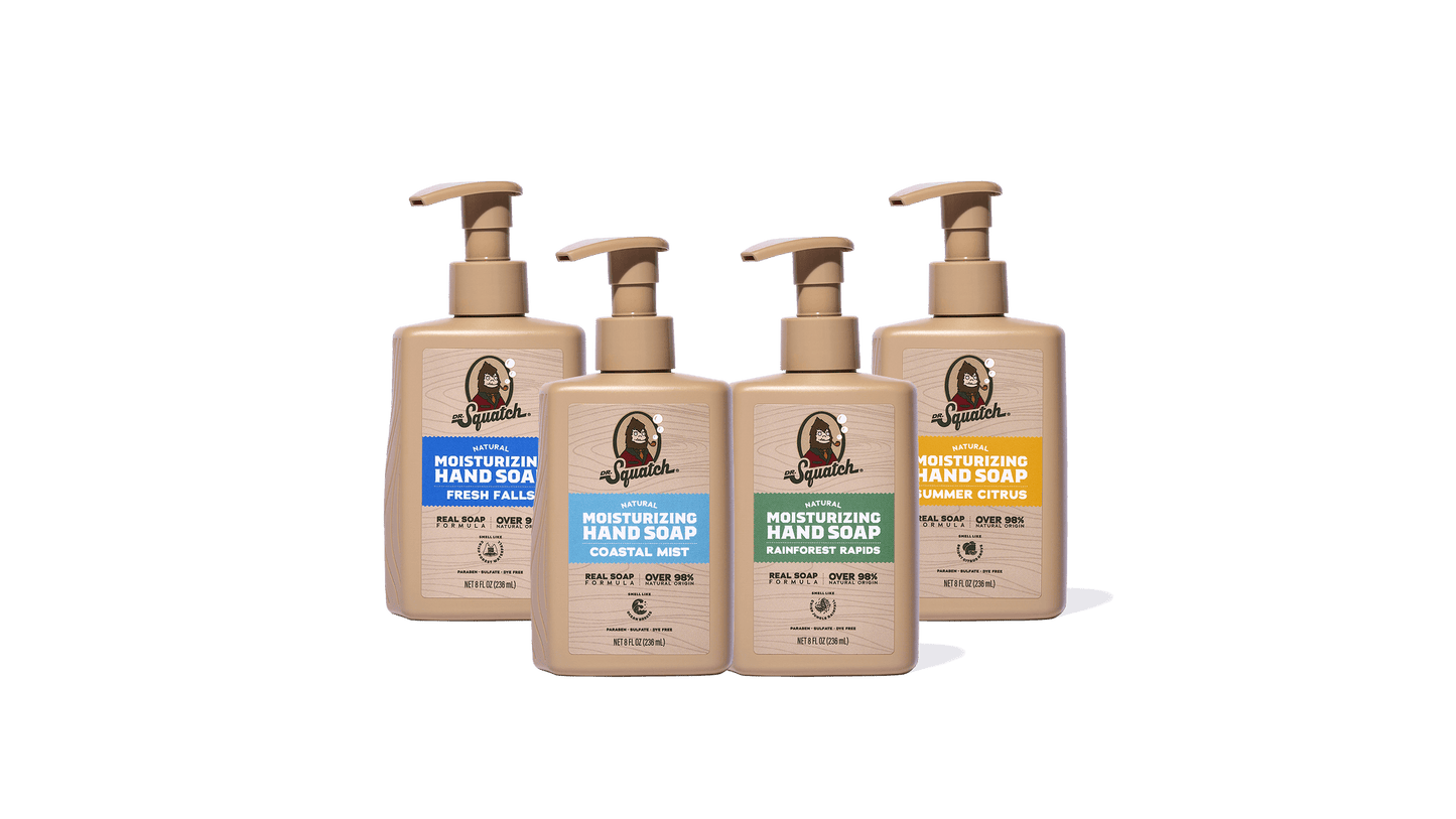 HAND SOAP 4-PACK - US 4352