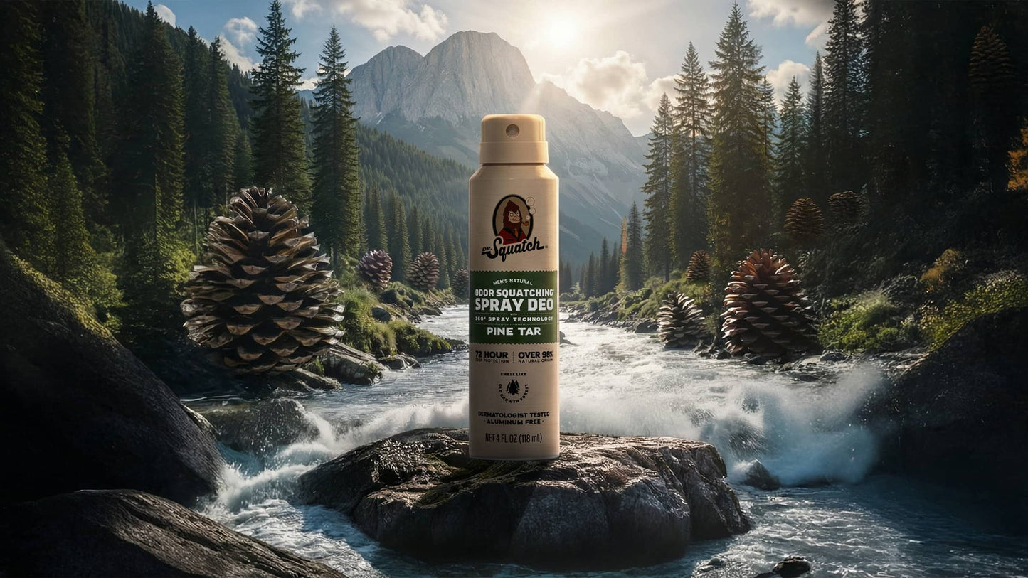 PINE TAR SPRAY DEODORANT - US 8299