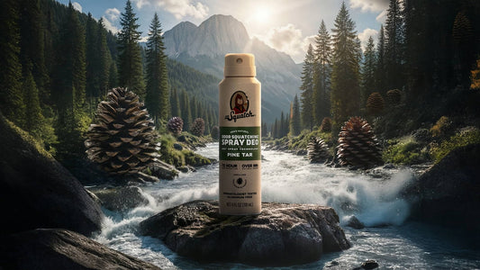 PINE TAR SPRAY DEODORANT - US 8299