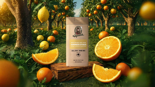 14 OZ SUMMER CITRUS BODY WASH - US 1813