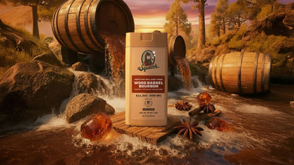 WOOD BARREL BOURBON - US 2508