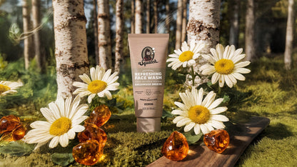 BIRCHWOOD BREEZE REFRESHING FACE WASH - US 5048