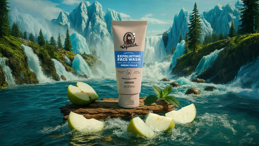 FRESH FALLS EXFOLIATING FACE WASH - US 9605