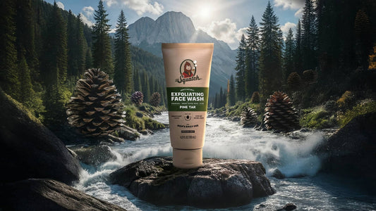 PINE TAR EXFOLIATING FACE WASH - US 4583
