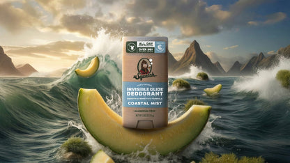 COASTAL MIST INVISIBLE GLIDE DEODORANT - US 2760