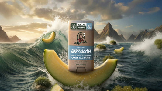 COASTAL MIST INVISIBLE GLIDE DEODORANT - US 2760