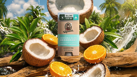 COCONUT CASTAWAY INVISIBLE GLIDE DEODORANT - US 2106