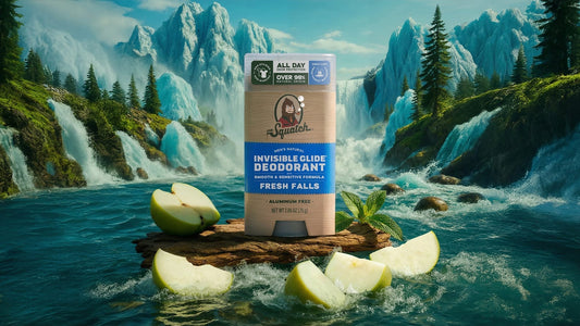 FRESH FALLS INVISIBLE GLIDE DEODORANT - US 3244