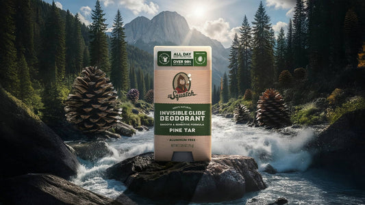 PINE TAR INVISIBLE GLIDE DEODORANT - US 2526