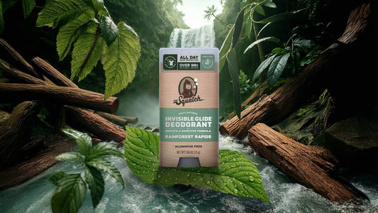 RAINFOREST RAPIDS INVISIBLE GLIDE DEODORANT - US 5255