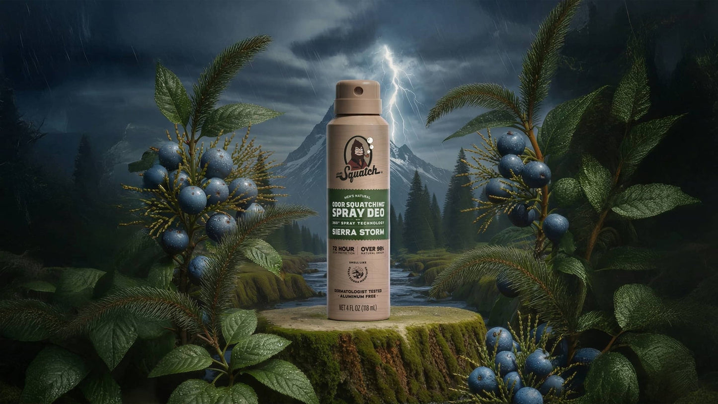 SIERRA STORM SPRAY DEODORANT - US 6769