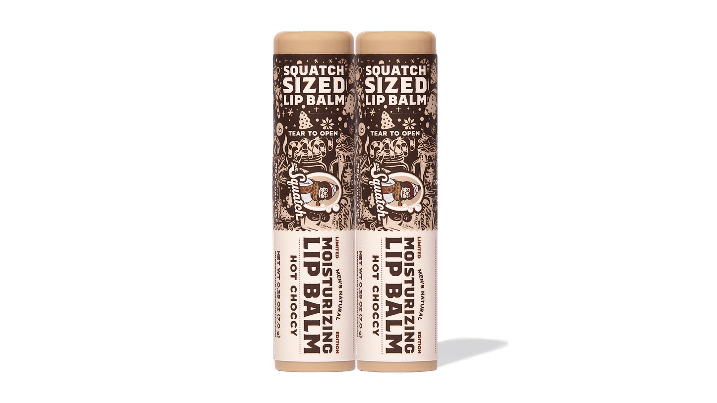 HOT CHOCCY LIP BALM 2-PACK - US 9136