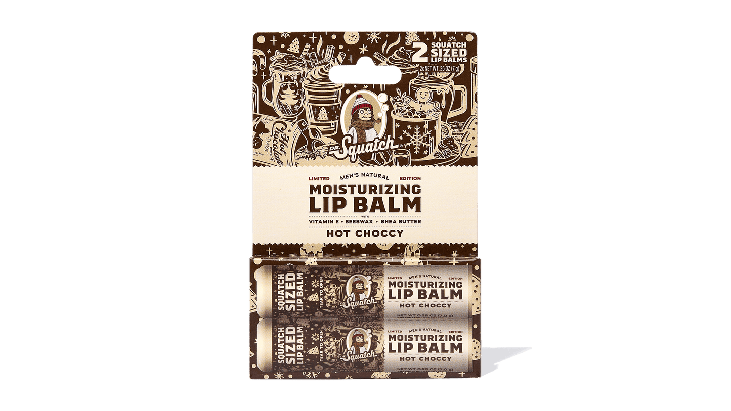 HOT CHOCCY LIP BALM 2-PACK - US 9136
