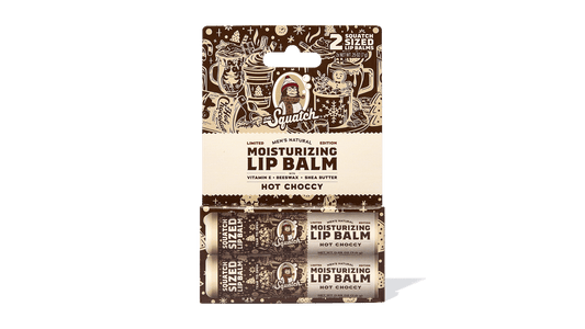 HOT CHOCCY LIP BALM 2-PACK - US 9136
