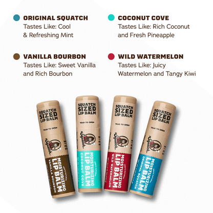 LIP BALM 4-PACK - US 2771