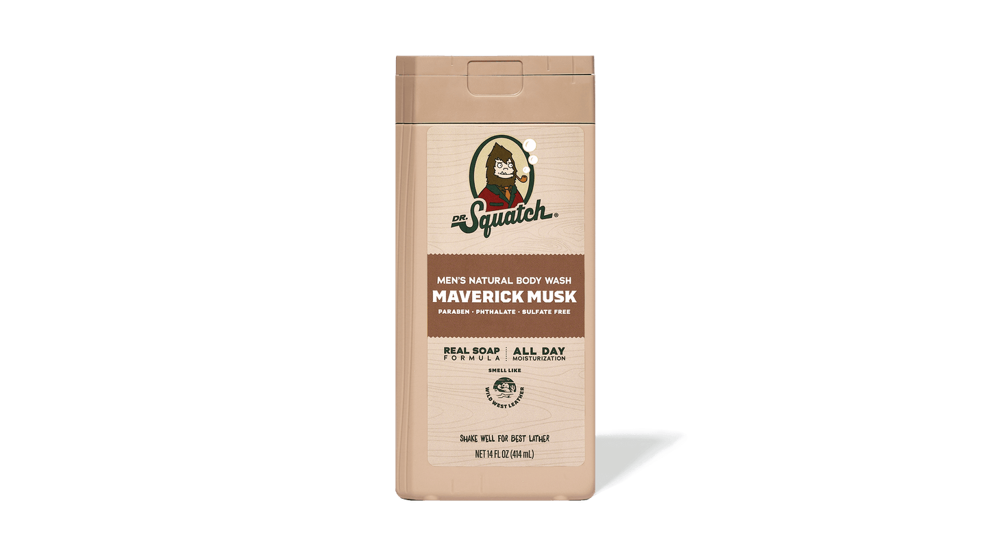 14 OZ MAVERICK MUSK BODY WASH - US 9503