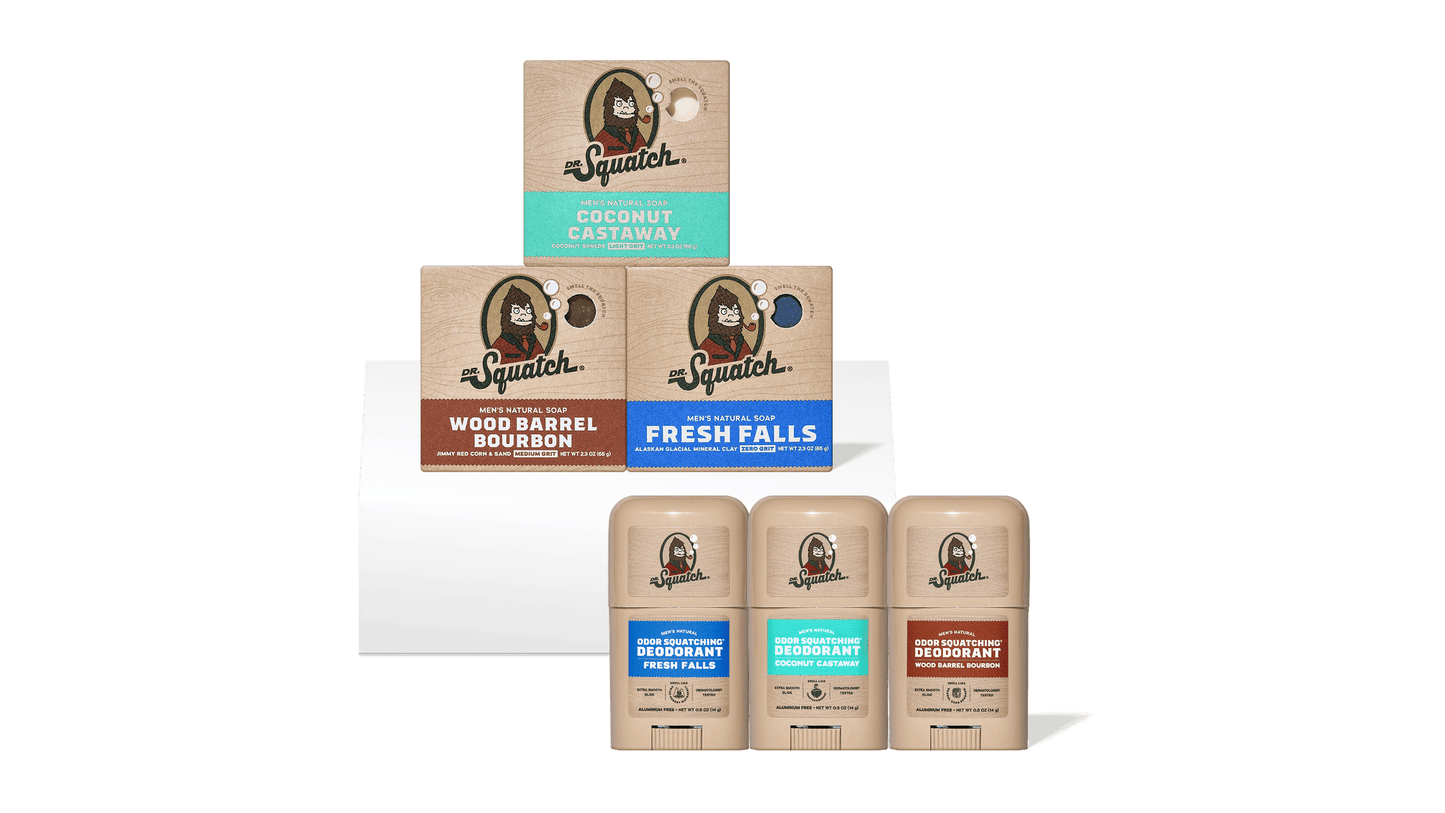 MINI SOAP & DEODORANT SET - US 4597