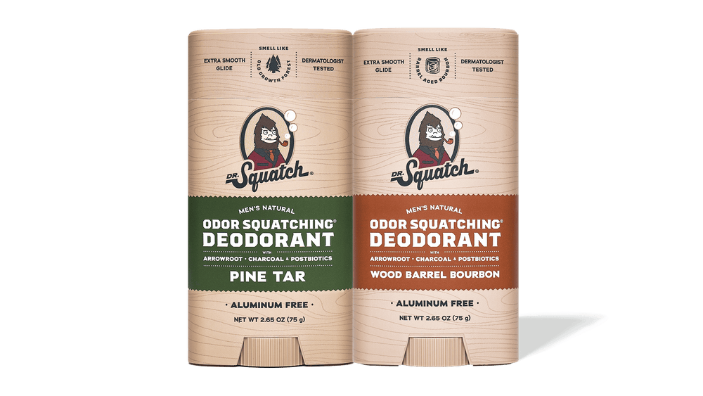 DEODORANT 2-PACK - US 4826