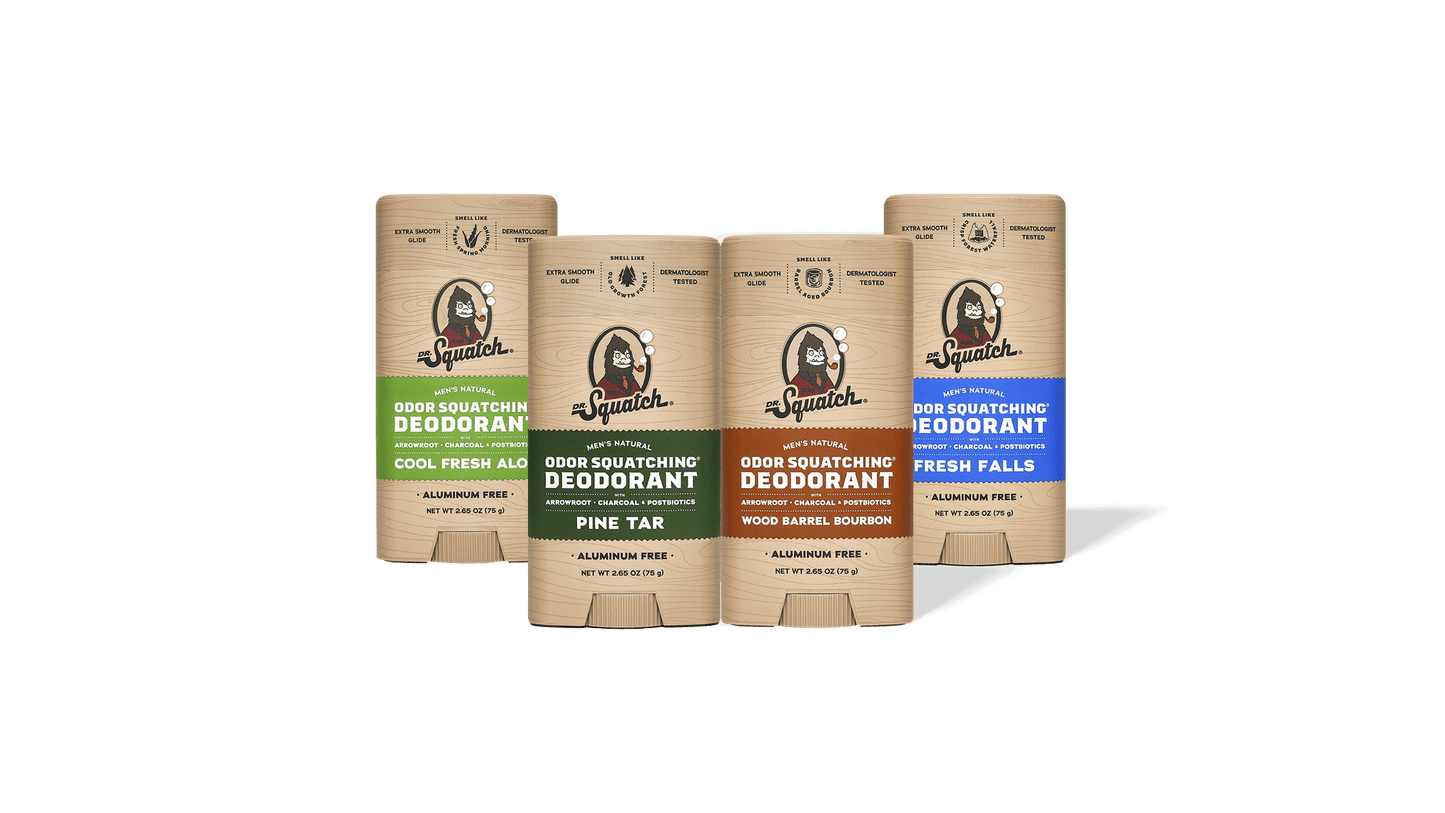 DEODORANT 4-PACK - US 7139
