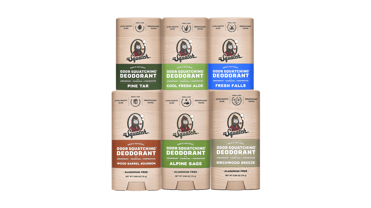 DEODORANT 6-PACK - US 2615