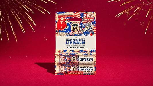 PATRIOT PUNCH LIP BALM 2-PACK - US 7821