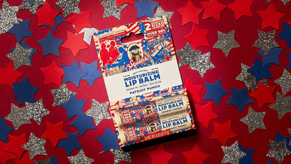 PATRIOT PUNCH LIP BALM 2-PACK - US 7821