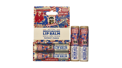 PATRIOT PUNCH LIP BALM 2-PACK - US 7821