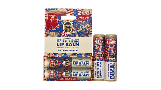 PATRIOT PUNCH LIP BALM 2-PACK - US 7821