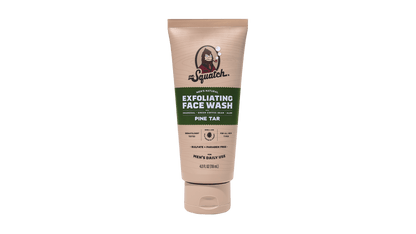 PINE TAR EXFOLIATING FACE WASH - US 4583