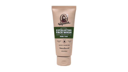 PINE TAR EXFOLIATING FACE WASH - US 4583