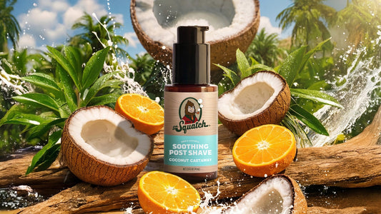 SOOTHING POST SHAVE COCONUT CASTAWAY - US 8786