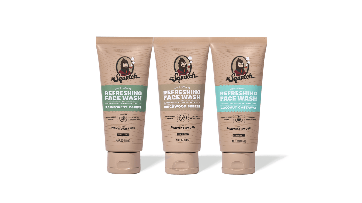 FACE WASH 3-PACK - US 1164