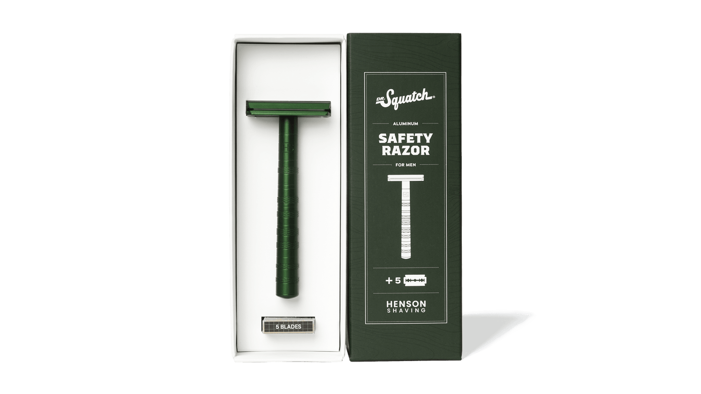 SAFETY RAZOR - US 8814