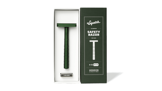 SAFETY RAZOR - US 8332